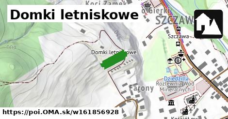 Domki letniskowe