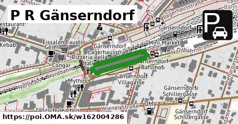 P+R Gänserndorf