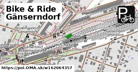 Bike & Ride Gänserndorf