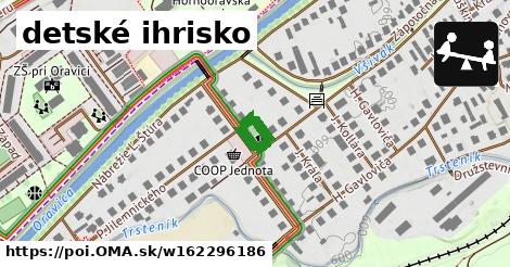 detské ihrisko