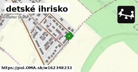 detské ihrisko