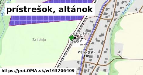 prístrešok, altánok