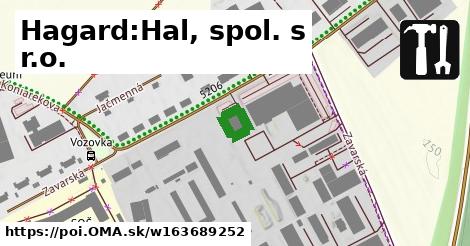 Hagard:Hal, spol. s r.o.