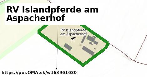 RV Islandpferde am Aspacherhof
