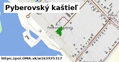 Pyberovský kaštieľ