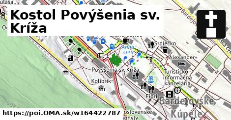 Kostol Povýšenia sv. Kríža