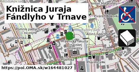 Knižnica Juraja Fándlyho v Trnave