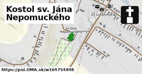 Kostol sv. Jána Nepomuckého