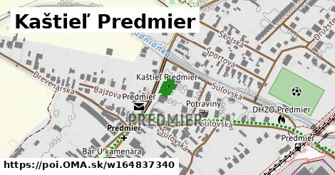 Kaštieľ Predmier