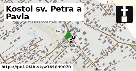 Kostol sv. Petra a Pavla