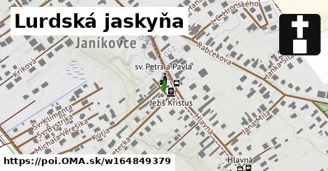 Lurdská jaskyňa