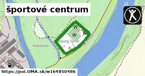 športové centrum