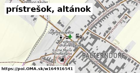 prístrešok, altánok