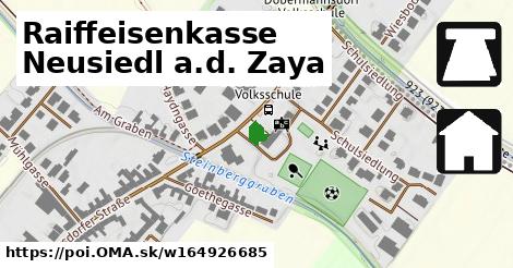 Raiffeisenkasse Neusiedl a.d. Zaya