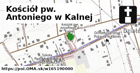 Kościół pw. Antoniego w Kalnej