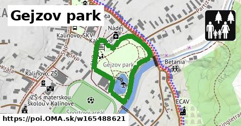 Gejzov park