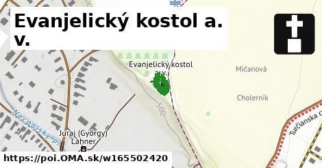 Evanjelický kostol a. v.