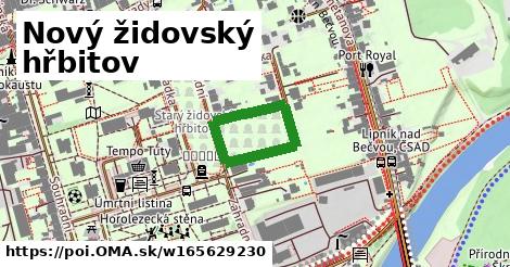 Nový židovský hřbitov