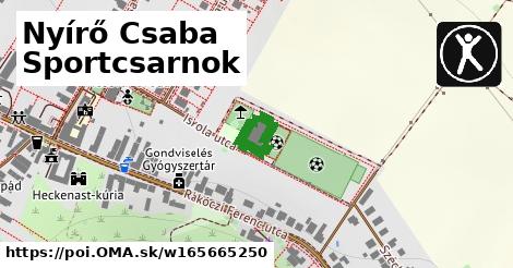 Nyírő Csaba Sportcsarnok