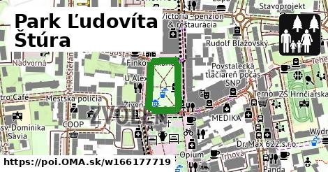 Park Ľudovíta Štúra