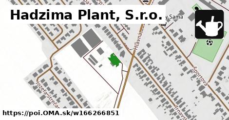 Hadzima Plant, S.r.o.