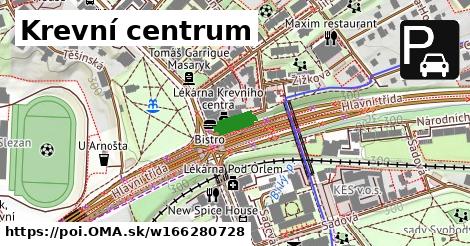 Krevní centrum