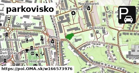 parkovisko