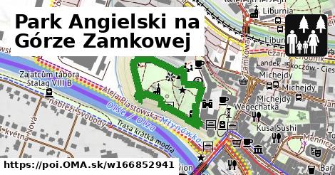 Park Angielski na Górze Zamkowej