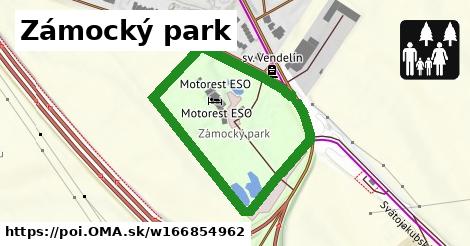 Zámocký park