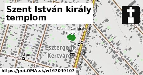 Szent István király templom