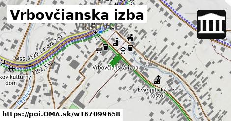 Vrbovčianska izba