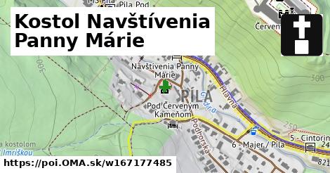 Kostol Navštívenia Panny Márie