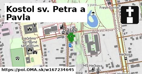 Kostol sv. Petra a Pavla