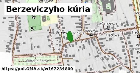 Berzeviczyho kúria