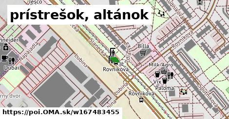 prístrešok, altánok