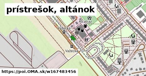 prístrešok, altánok