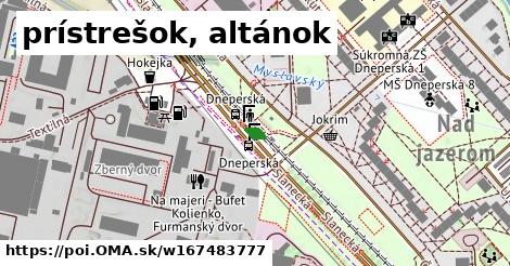 prístrešok, altánok