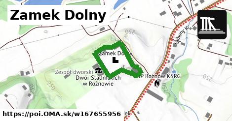 Zamek Dolny