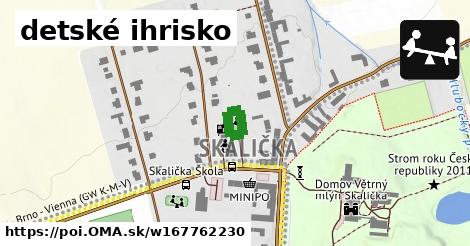 detské ihrisko