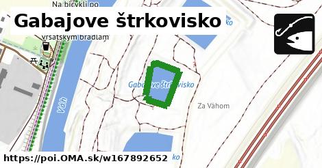 Gabajove štrkovisko