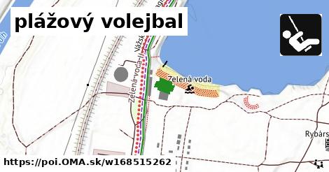 plážový volejbal