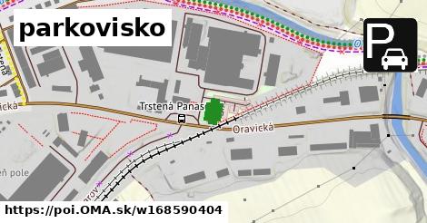 parkovisko