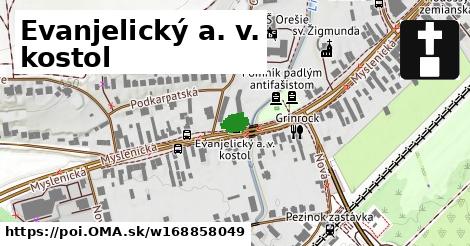 Evanjelický a. v. kostol