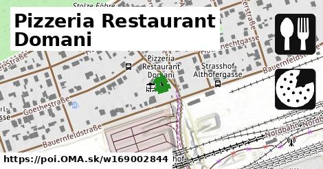 Pizzeria Restaurant Domani