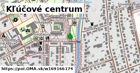 Kľúčové centrum