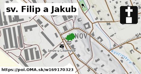 sv. Filip a Jakub