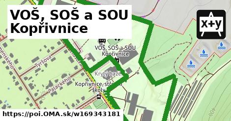 VOŠ, SOŠ a SOU Kopřivnice