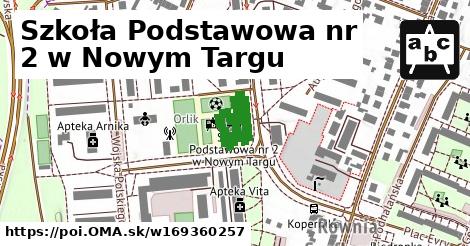 Szkoła Podstawowa nr 2 w Nowym Targu