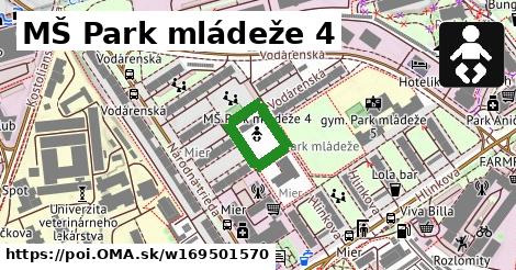 MŠ Park mládeže 4