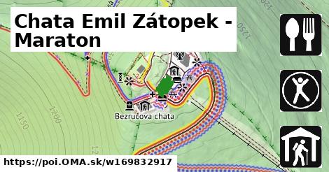 Chata Emil Zátopek - Maraton